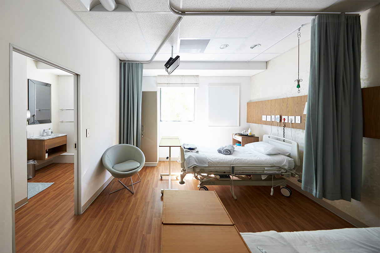 Hospital room